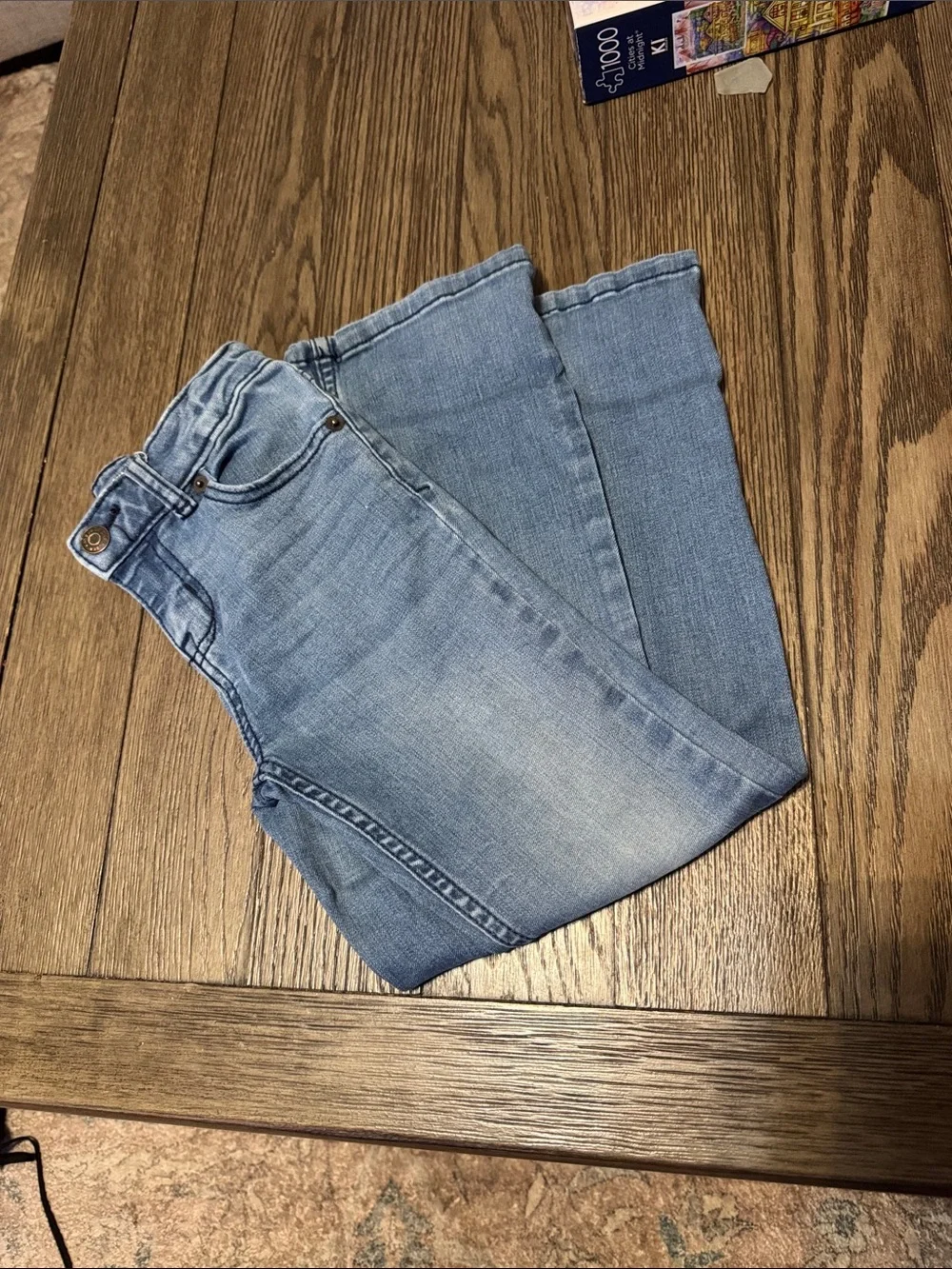 Light Blue Bootcut Girl’s Jeans